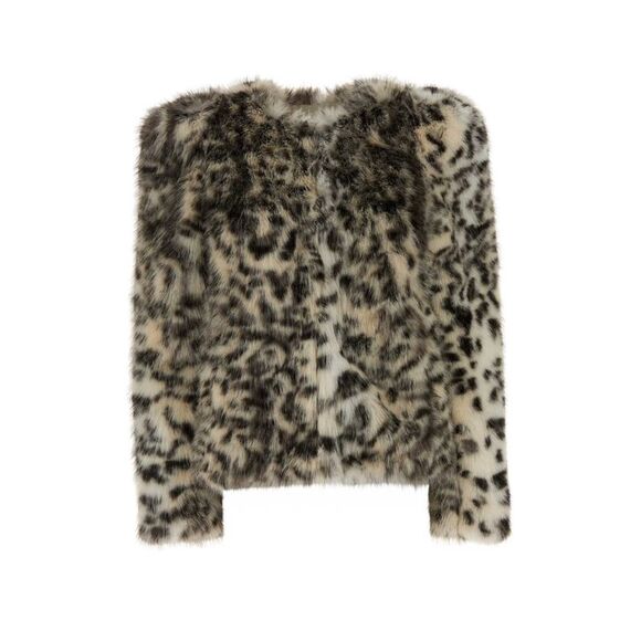 ISABEL MARANT Jackets & Blazers - Isabel Marant Women Printed Bahria Eco Fur